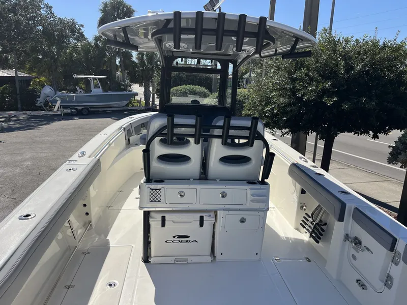 Slide: The Image of Cobia 285 Open Center Console 2026 - 10