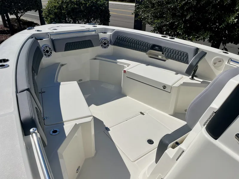 Slide: The Image of Cobia 285 Open Center Console 2026 - 16