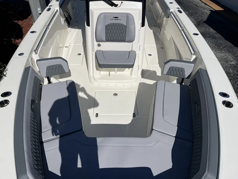 Slide: The Image of Cobia 285 Open Center Console 2026 - 24
