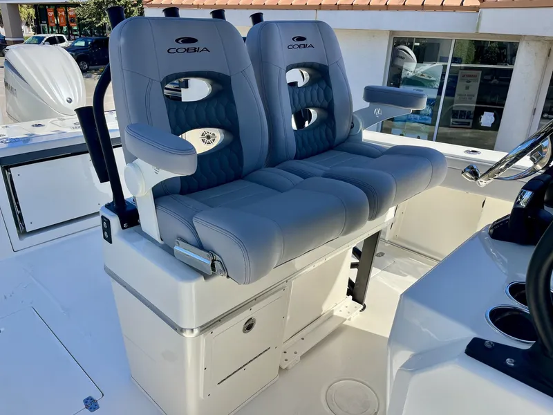Slide: The Image of Cobia 285 Open Center Console 2026 - 26