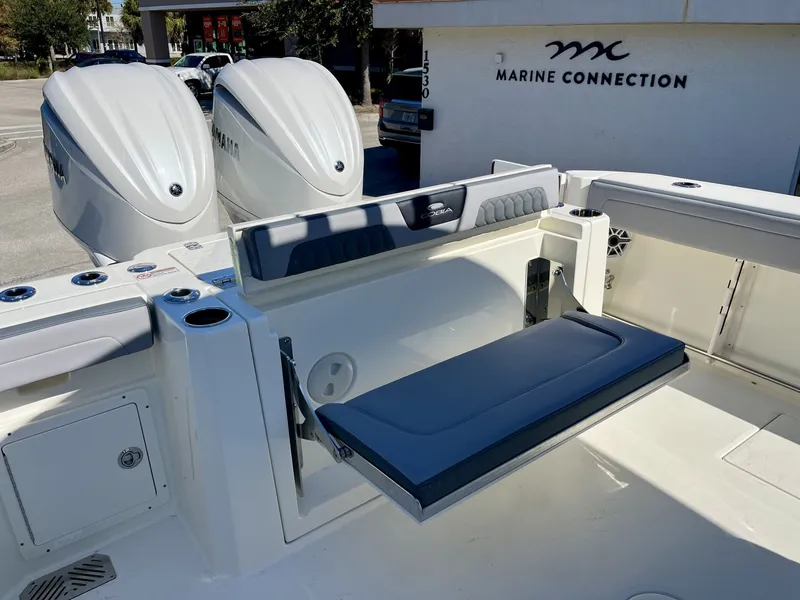 Slide: The Image of Cobia 285 Open Center Console 2026 - 35