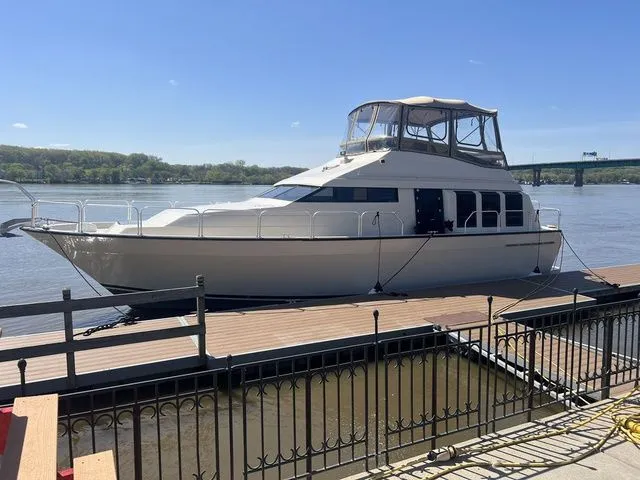 Slide: The Image of Mainship 41 Double Cabin 1989 - 19