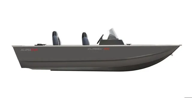 The Image of Alumacraft Classic 165 Side Console 2026 - 1