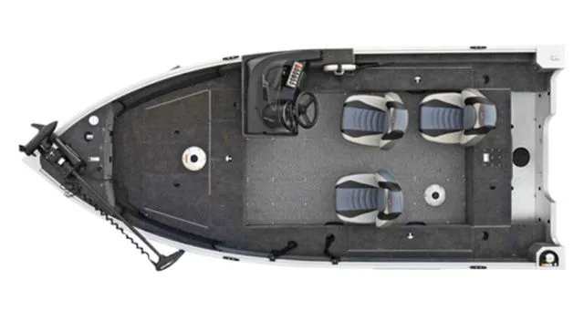 Slide: The Image of Alumacraft Classic 165 Side Console 2026 - 2