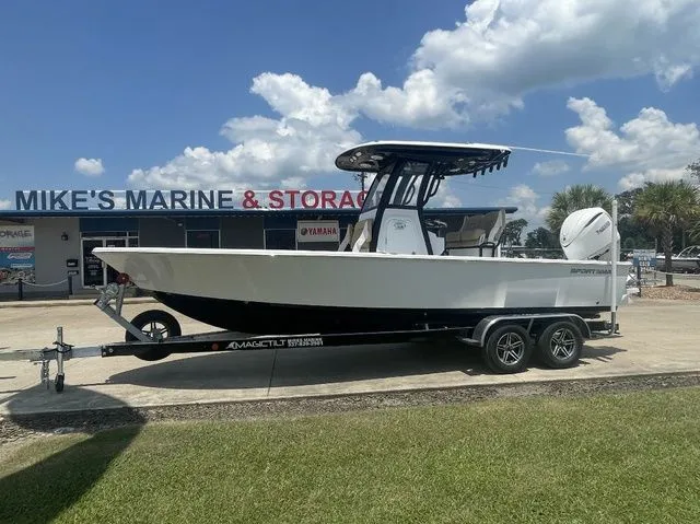 The Image of Sportsman Masters 247OE Bay Boat 2025 - 1