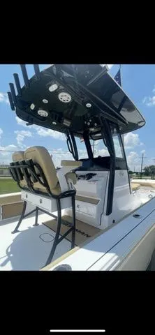 Slide: The Image of Sportsman Masters 247OE Bay Boat 2025 - 3