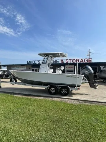 The Image of Sportsman Masters 227 Bay Boat 2025 - 1