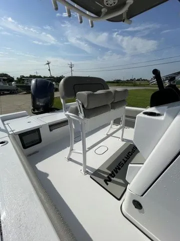 Slide: The Image of Sportsman Masters 227 Bay Boat 2025 - 9