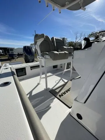 Slide: The Image of Sportsman Masters 247OE Bay Boat 2025 - 14