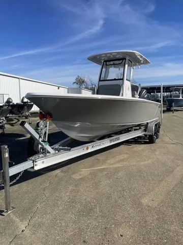 Slide: The Image of Sportsman Masters 247OE Bay Boat 2025 - 3