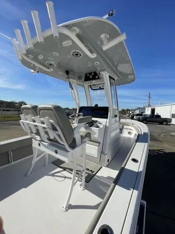 Slide: The Image of Sportsman Masters 247OE Bay Boat 2025 - 9