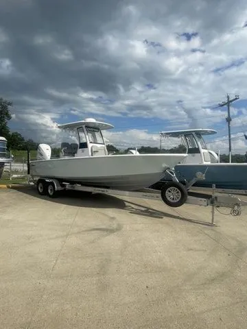 The Image of Sportsman Masters 267OE Bay Boat 2024 - 1