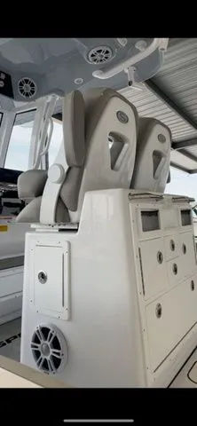 Slide: The Image of Sportsman Masters 267OE Bay Boat 2024 - 17