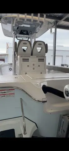 Slide: The Image of Sportsman Masters 267OE Bay Boat 2024 - 20