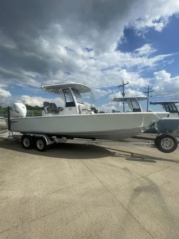 Slide: The Image of Sportsman Masters 267OE Bay Boat 2024 - 3