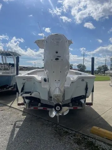 Slide: The Image of Sportsman Masters 267OE Bay Boat 2024 - 4