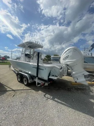 Slide: The Image of Sportsman Masters 267OE Bay Boat 2024 - 5