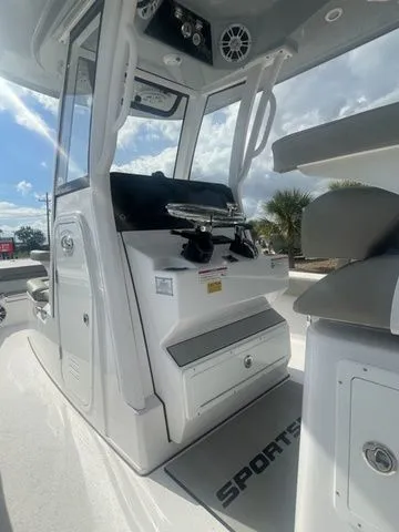 Slide: The Image of Sportsman Masters 267OE Bay Boat 2024 - 7