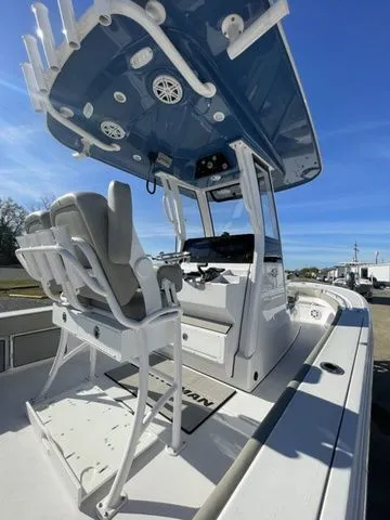 Slide: The Image of Sportsman Masters 247OE Bay Boat 2025 - 11