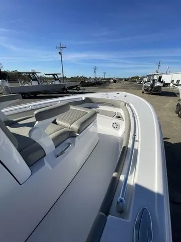 Slide: The Image of Sportsman Masters 247OE Bay Boat 2025 - 12