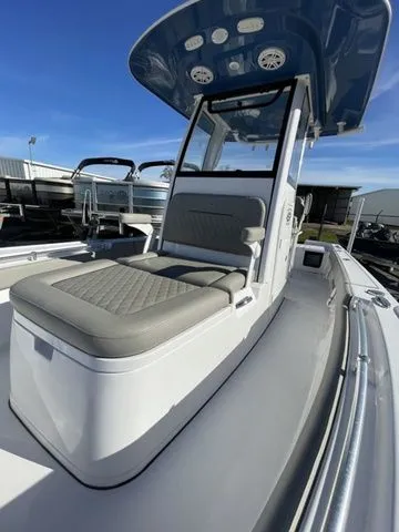 Slide: The Image of Sportsman Masters 247OE Bay Boat 2025 - 5