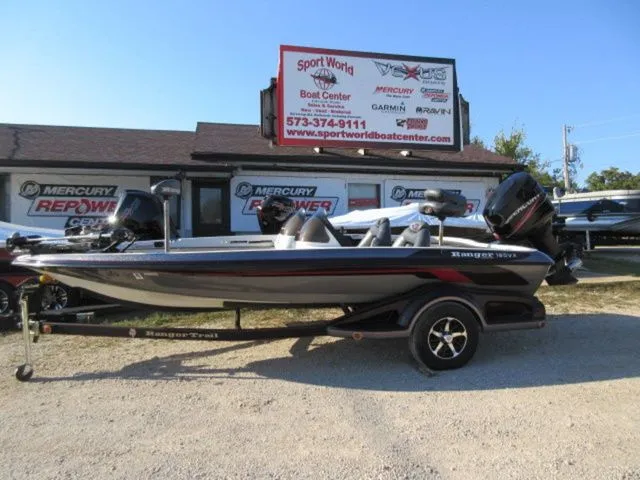 The Image of Ranger 185 / MERCURY 175 OPTIMAX / RANGER TRAILER 2005 - 1