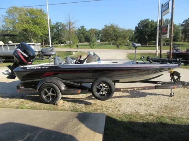 Slide: The Image of Ranger 185 / MERCURY 175 OPTIMAX / RANGER TRAILER 2005 - 2