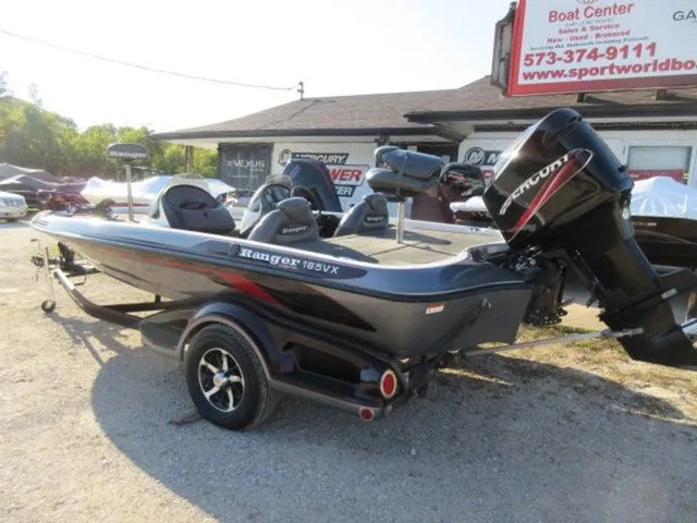 Slide: The Image of Ranger 185 / MERCURY 175 OPTIMAX / RANGER TRAILER 2005 - 3