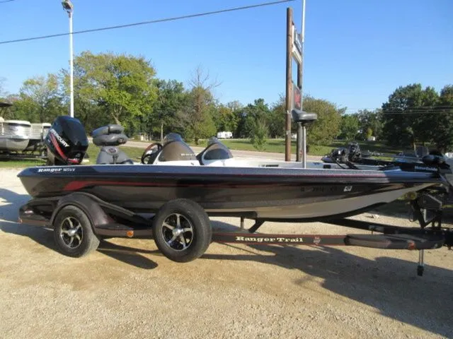 Slide: The Image of Ranger 185 / MERCURY 175 OPTIMAX / RANGER TRAILER 2005 - 4