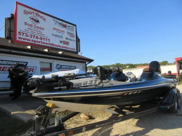 Slide: The Image of Ranger Z-21 BASS BOAT / YAMAHA 250 HPDI / GARMIN ELECTRON 2005 - 15
