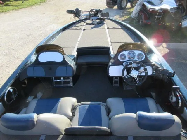 Slide: The Image of Ranger Z-21 BASS BOAT / YAMAHA 250 HPDI / GARMIN ELECTRON 2005 - 2