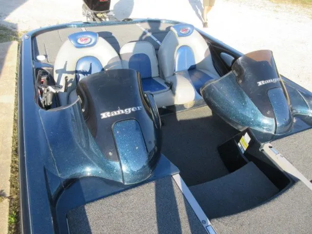 Slide: The Image of Ranger Z-21 BASS BOAT / YAMAHA 250 HPDI / GARMIN ELECTRON 2005 - 23