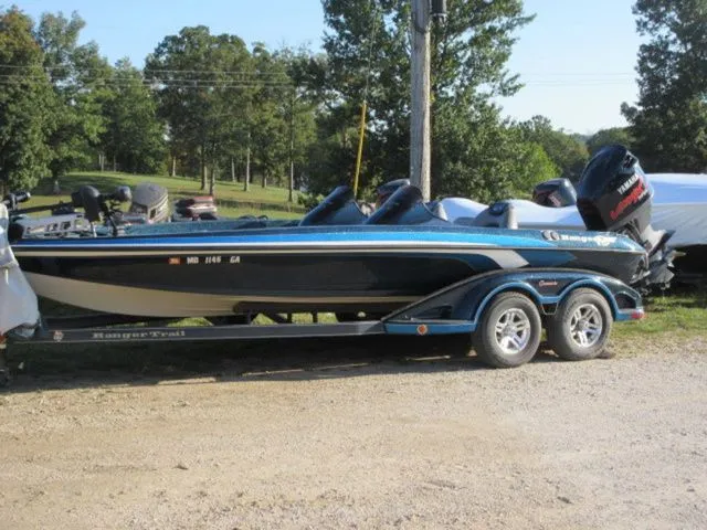 Slide: The Image of Ranger Z-21 BASS BOAT / YAMAHA 250 HPDI / GARMIN ELECTRON 2005 - 3
