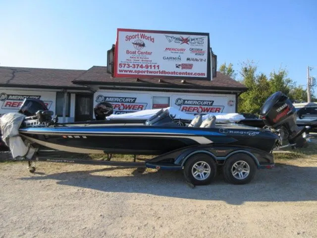 Slide: The Image of Ranger Z-21 BASS BOAT / YAMAHA 250 HPDI / GARMIN ELECTRON 2005 - 4