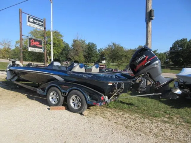 Slide: The Image of Ranger Z-21 BASS BOAT / YAMAHA 250 HPDI / GARMIN ELECTRON 2005 - 5