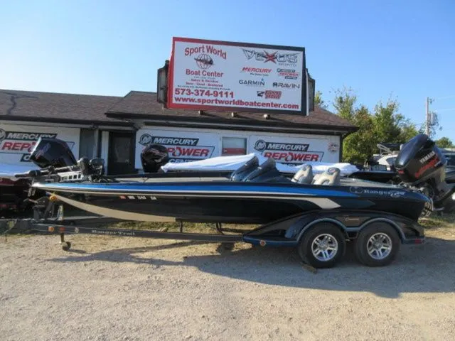 Slide: The Image of Ranger Z-21 BASS BOAT / YAMAHA 250 HPDI / GARMIN ELECTRON 2005 - 6