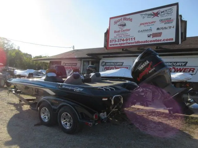 Slide: The Image of Ranger Z-21 BASS BOAT / YAMAHA 250 HPDI / GARMIN ELECTRON 2005 - 9
