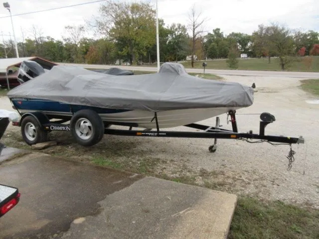 Slide: The Image of Champion 186 FISH N SKI / 2006 MERCURY 150 OPTIMAX 1999 - 23