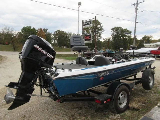 Slide: The Image of Champion 186 FISH N SKI / 2006 MERCURY 150 OPTIMAX 1999 - 5