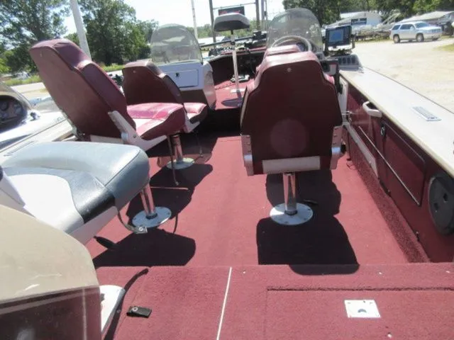 Slide: The Image of Lund DEEP V 1890 PRO-V DLX TOURNAMENT SERIES / 150 EVIN 1995 - 10