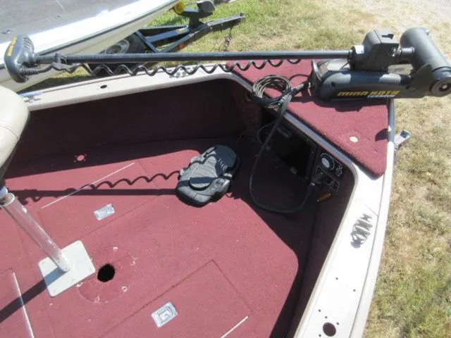 Slide: The Image of Lund DEEP V 1890 PRO-V DLX TOURNAMENT SERIES / 150 EVIN 1995 - 12