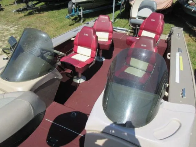 Slide: The Image of Lund DEEP V 1890 PRO-V DLX TOURNAMENT SERIES / 150 EVIN 1995 - 14