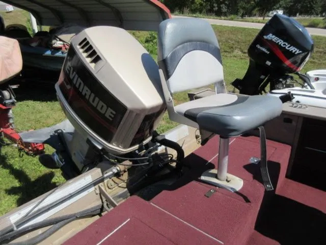 Slide: The Image of Lund DEEP V 1890 PRO-V DLX TOURNAMENT SERIES / 150 EVIN 1995 - 19