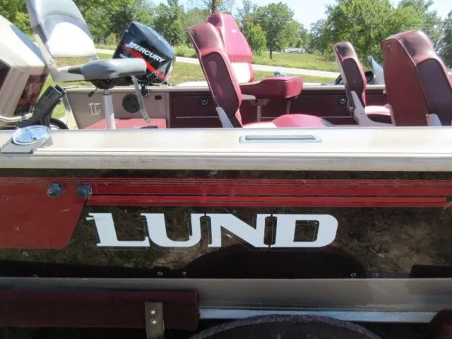 Slide: The Image of Lund DEEP V 1890 PRO-V DLX TOURNAMENT SERIES / 150 EVIN 1995 - 4