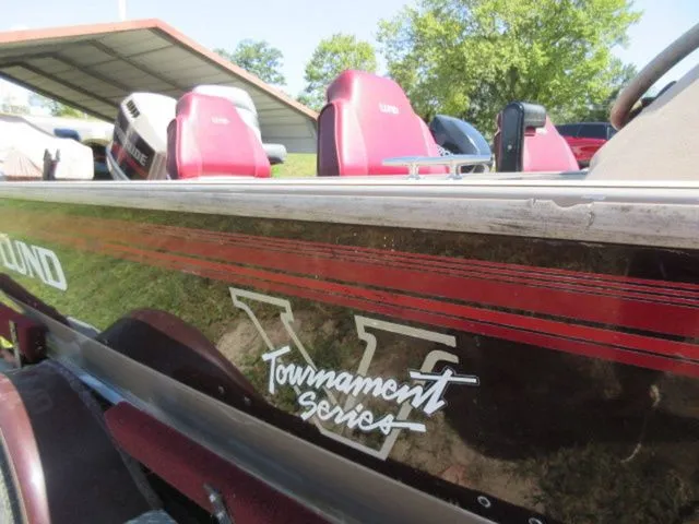 Slide: The Image of Lund DEEP V 1890 PRO-V DLX TOURNAMENT SERIES / 150 EVIN 1995 - 5