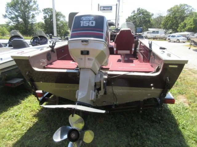 Slide: The Image of Lund DEEP V 1890 PRO-V DLX TOURNAMENT SERIES / 150 EVIN 1995 - 9