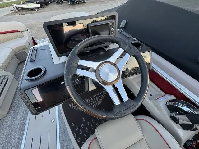 Slide: The Image of Bennington M Fish & Cruise 24 MFC Pontoon 2026 - 13