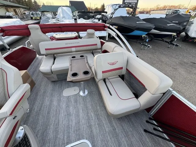 Slide: The Image of Bennington M Fish & Cruise 24 MFC Pontoon 2026 - 14
