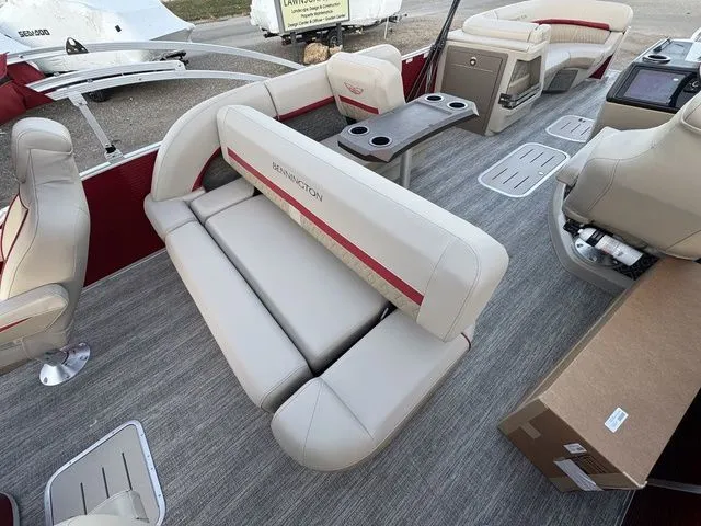 Slide: The Image of Bennington M Fish & Cruise 24 MFC Pontoon 2026 - 16