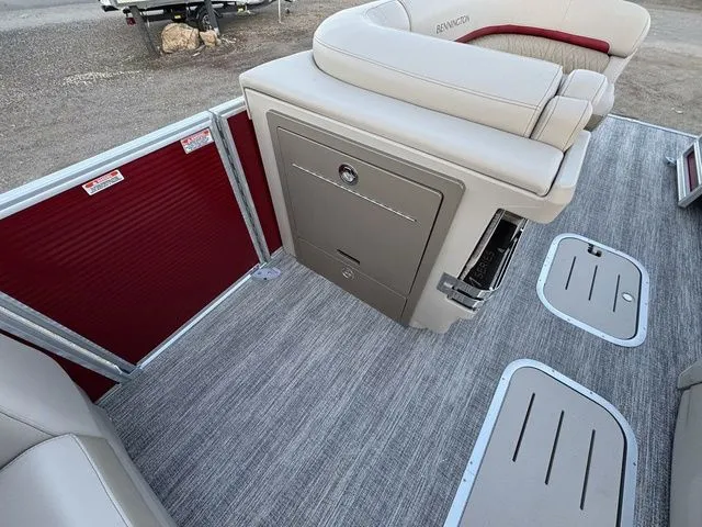 Slide: The Image of Bennington M Fish & Cruise 24 MFC Pontoon 2026 - 7